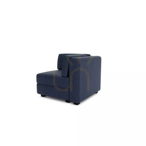 GRACIA Modular Sofa – Corner Module – Dark Blue City Sofa small 3