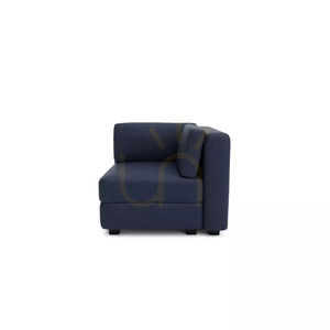 GRACIA Modular Sofa – Corner Module – Dark Blue City Sofa small 0