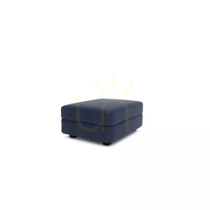 GRACIA Modular Sofa – Ottoman Module – Dark Blue City Sofa small 3
