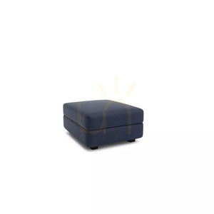 GRACIA Modular Sofa – Ottoman Module – Dark Blue City Sofa small 4
