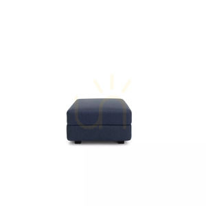 GRACIA Modular Sofa – Ottoman Module – Dark Blue City Sofa small 0