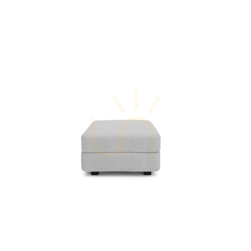 Check GRACIA Modular Sofa – Ottoman Module – City Sofa Gray