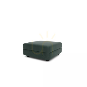 GRACIA Modular Sofa – Large Ottoman Module – Green City Sofa small 3