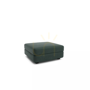 GRACIA Modular Sofa – Large Ottoman Module – Green City Sofa small 4