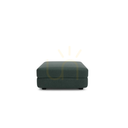 Check GRACIA Modular Sofa – Large Ottoman Module – Green City Sofa
