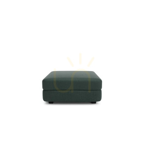 GRACIA Modular Sofa – Large Ottoman Module – Green City Sofa small 0