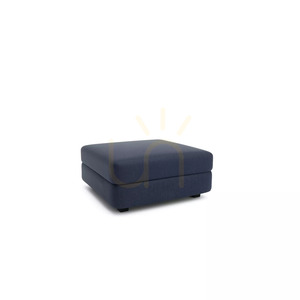 GRACIA Modular Sofa – Large Ottoman Module – Dark Blue City Sofa small 2