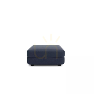 GRACIA Modular Sofa – Large Ottoman Module – Dark Blue City Sofa small 0