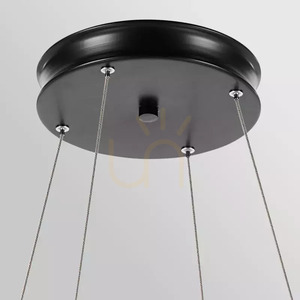 Larousse 100⌀ LED Pendant Light - Black, Brass - KICHLER small 5