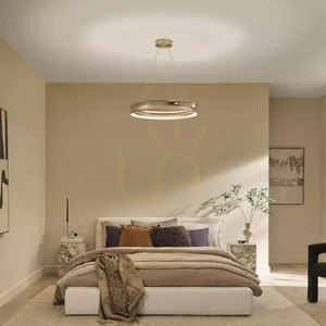 Larousse 75⌀ LED Pendant Light - Champagne Brown - KICHLER small 0