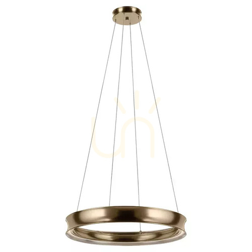Check Larousse 75⌀ LED Pendant Light - Champagne Brown - KICHLER
