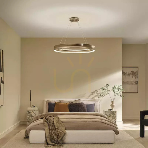 Check Larousse 100⌀ LED Pendant Light - Champagne Bronze - KICHLER