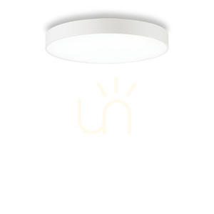 Plafon sufitowy Ideallux Halo 223216 LED 32W 4000K biały 45 cm