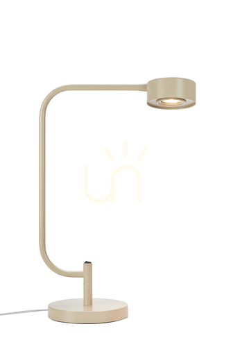 Check Table Lamp Markslojd Hugo Beige Iron 51.5 cm LED 109174
