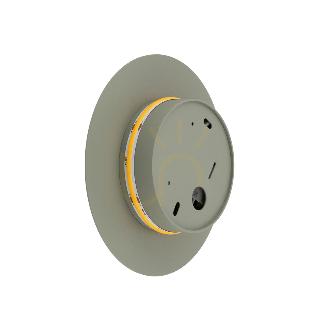 Show RING LED S 12663 Wall Sconce by Nowodvorski RING LED S 12663 Wall Sconce by Nowodvorski