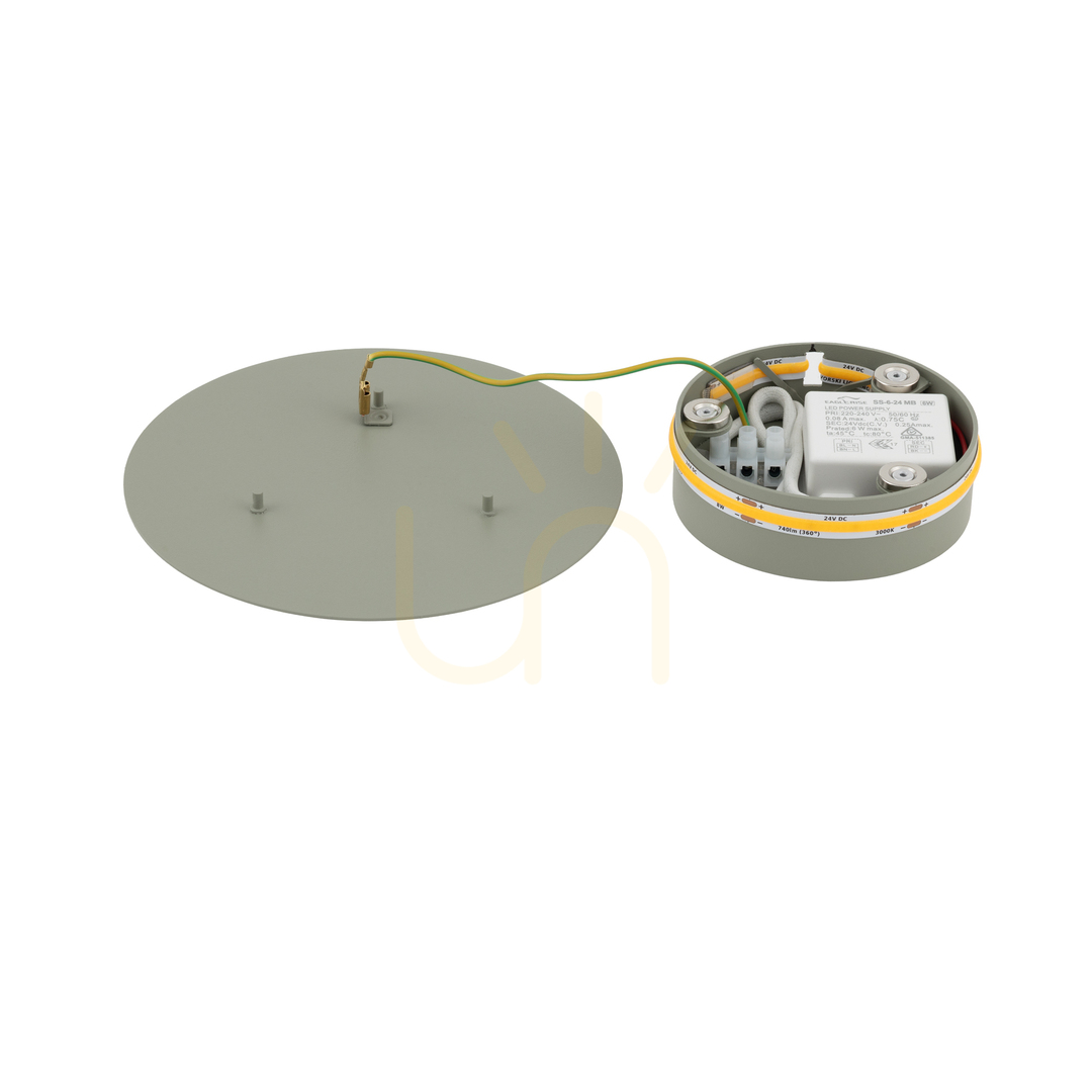 View RING LED S 12663 Wall Sconce by Nowodvorski RING LED S 12663 Wall Sconce by Nowodvorski