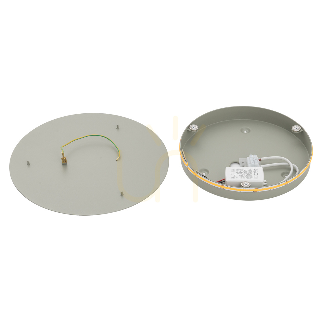 View RING LED M 12662 Wall Sconce by Nowodvorski RING LED M 12662 Wall Sconce by Nowodvorski