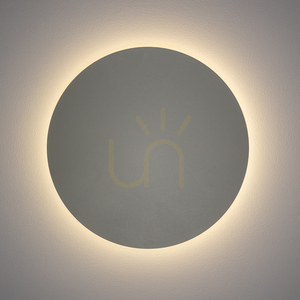 RING LED L 12661 Wall Sconce by Nowodvorski small 1