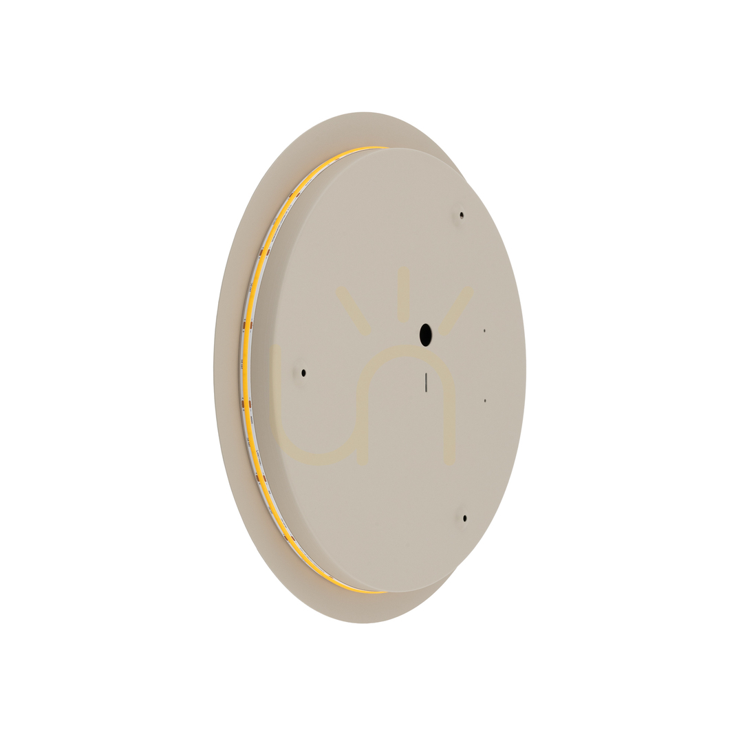 Show RING LED L 12654 Wall Sconce by Nowodvorski RING LED L 12654 Wall Sconce by Nowodvorski