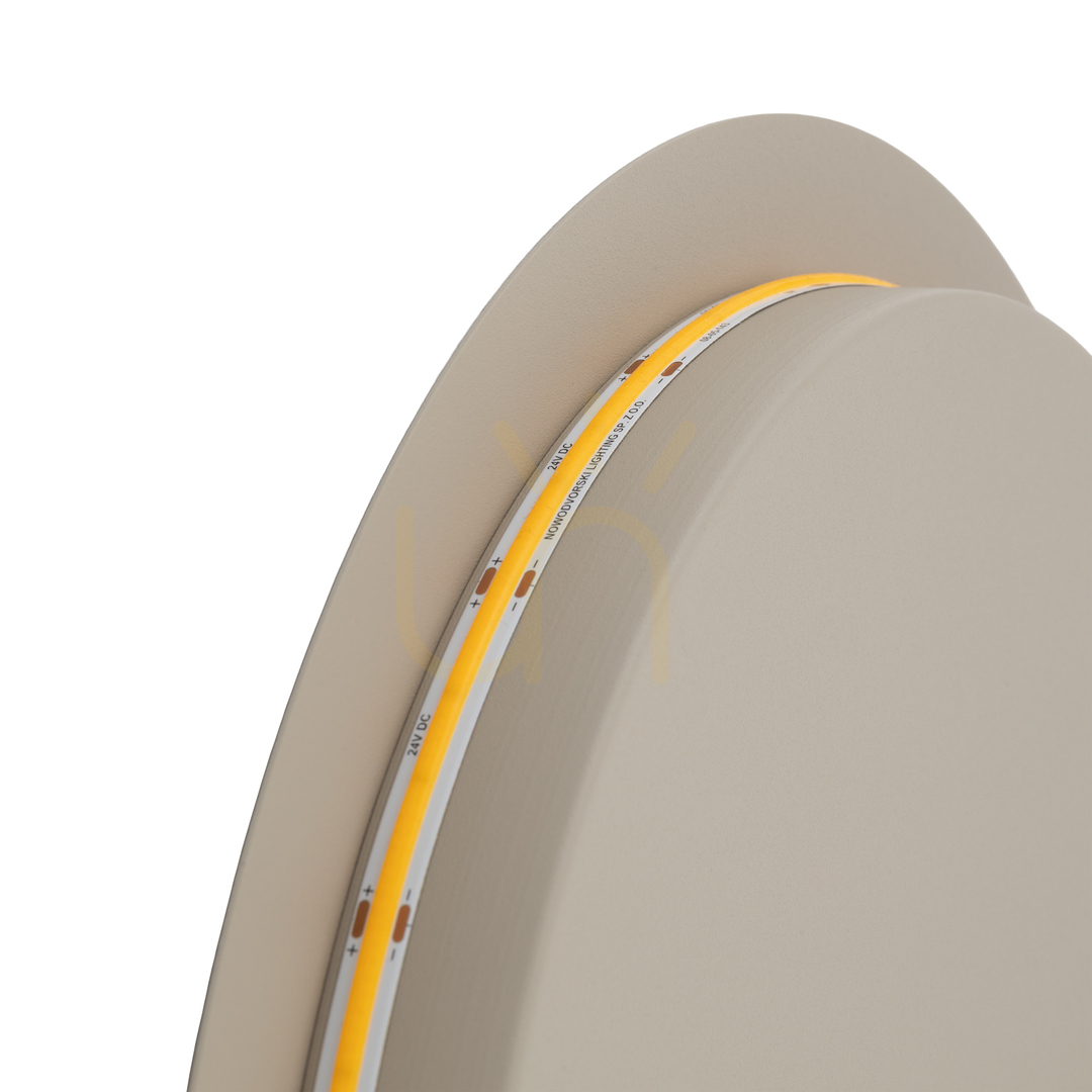 Check RING LED L 12654 Wall Sconce by Nowodvorski RING LED L 12654 Wall Sconce by Nowodvorski