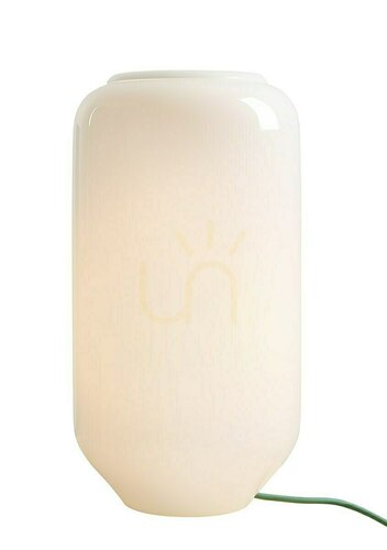Check Aldex Flask Sage M Table Lamp Glass 35 cm 8500B32_M with Bulb
