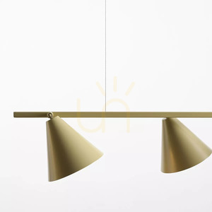Form 4 Pistachio ALDEX 1108L12 Pendant Light small 1