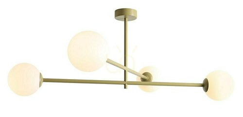 Check Pinne 4 Pistachio Ceiling Light ALDEX 1080PL_L12