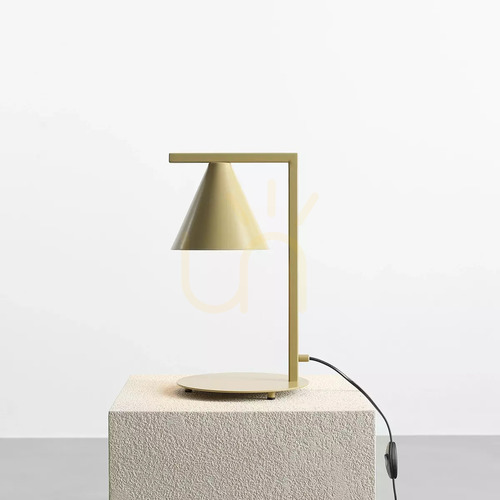 Check Aldex Form 1108B12 Pistachio Desk Lamp