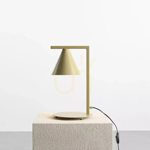 Aldex Form 1108B12 Pistachio Desk Lamp small 1