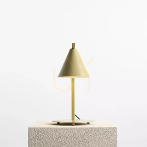 Aldex Form 1108B12 Pistachio Desk Lamp small 3