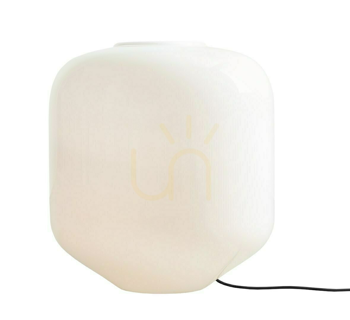 Aldex Flask Floor XL Orchid Opal Glass Floor Lamp, E27 8500B1_XL