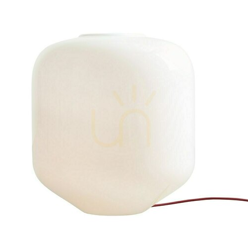 Check Aldex Flask Floor XL Cherry opal glass floor lamp 8500B15_XL