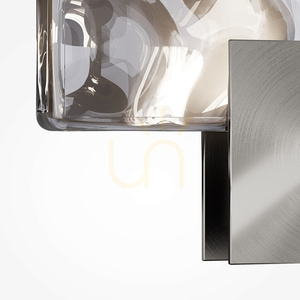 Maytoni Quadro Platinum LED Pendant Light, 5W, 3000K, MOD519PL-L8PT3K small 1