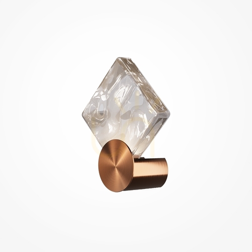 Check Maytoni Quadro Copper LED Wall Sconce MOD519WL-L6C3K