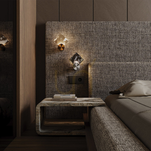 Check Maytoni Quadro Copper LED Wall Sconce MOD519WL-L6C3K