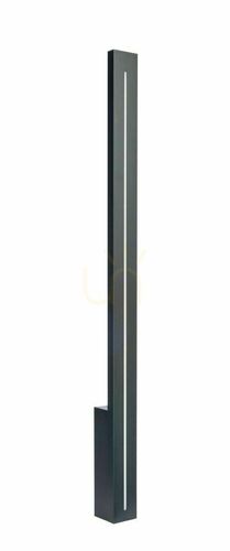 Check SU-MA Langer LGD-810 Black LED Façade Light 81 cm IP65