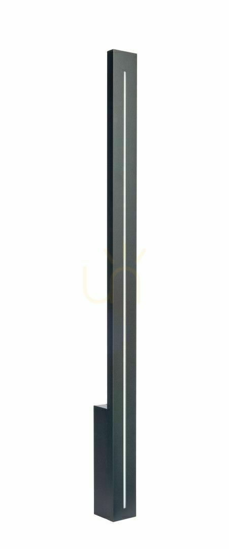SU-MA Langer LGD-810 Black LED Façade Light 81 cm IP65