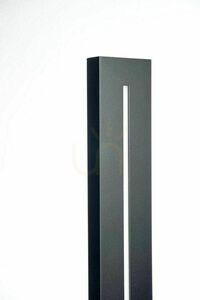 SU-MA Langer LGM-1010 Black LED Outdoor Wall Light 101 cm IP65 small 2