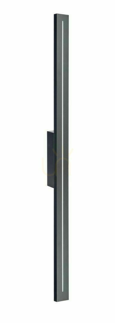 SU-MA Langer LGM-1010 Black LED Outdoor Wall Light 101 cm IP65