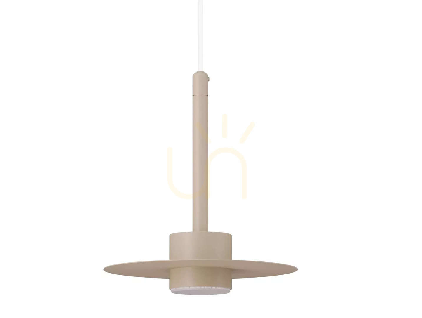 View Pendant light Sigma CHARLIE M warm beige 41538 Pendant light Sigma CHARLIE M warm beige 41538