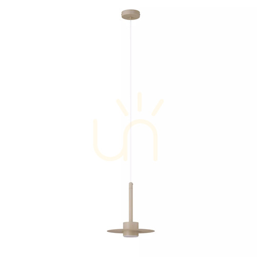 Check Pendant light Sigma CHARLIE M warm beige 41538