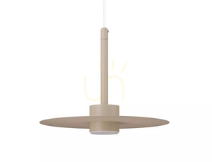 Pendant light Sigma CHARLIE L warm beige 41540 1 Pendant light Sigma CHARLIE L warm beige 41540 small 1