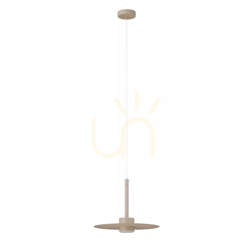 Check Pendant light Sigma CHARLIE L warm beige 41540