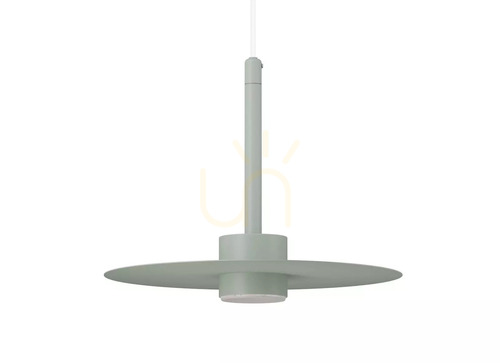 Check Pendant light Sigma CHARLIE L sage green 41541