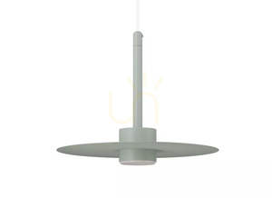 Pendant light Sigma CHARLIE L sage green 41541 1 Pendant light Sigma CHARLIE L sage green 41541 small 1