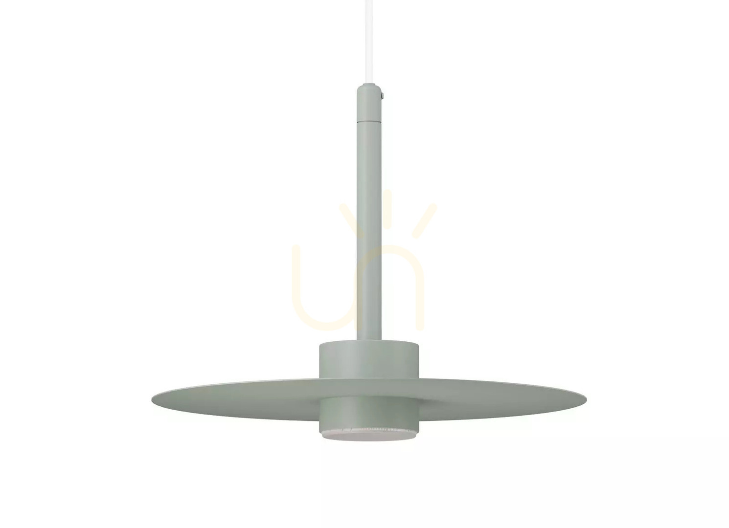 View Pendant light Sigma CHARLIE L sage green 41541 Pendant light Sigma CHARLIE L sage green 41541