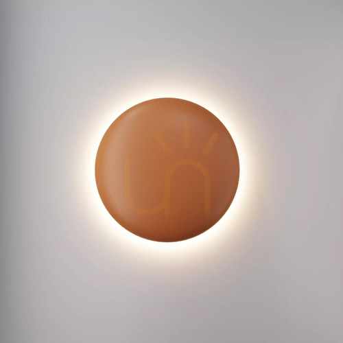 Check Wall light Sigma DROP LED brick red 41558