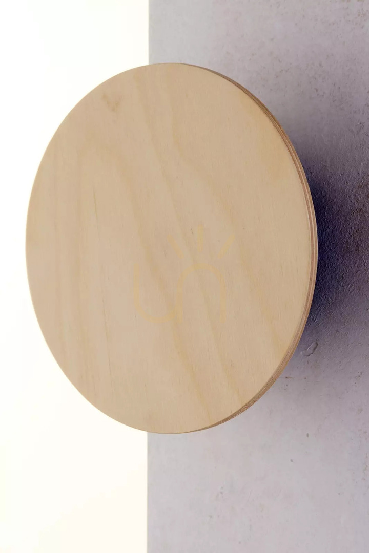 Wall light Sigma DROP LED brzoza 41562