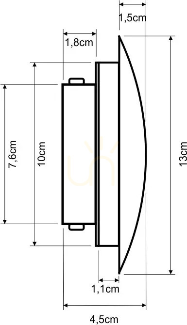 View Wall light Sigma DROP LED white 41563 Wall light Sigma DROP LED white 41563