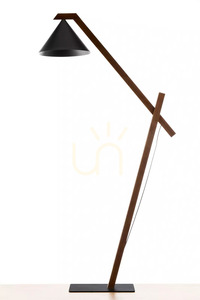 Floor lamp Sigma DECO black/dark brown 41632 small 4